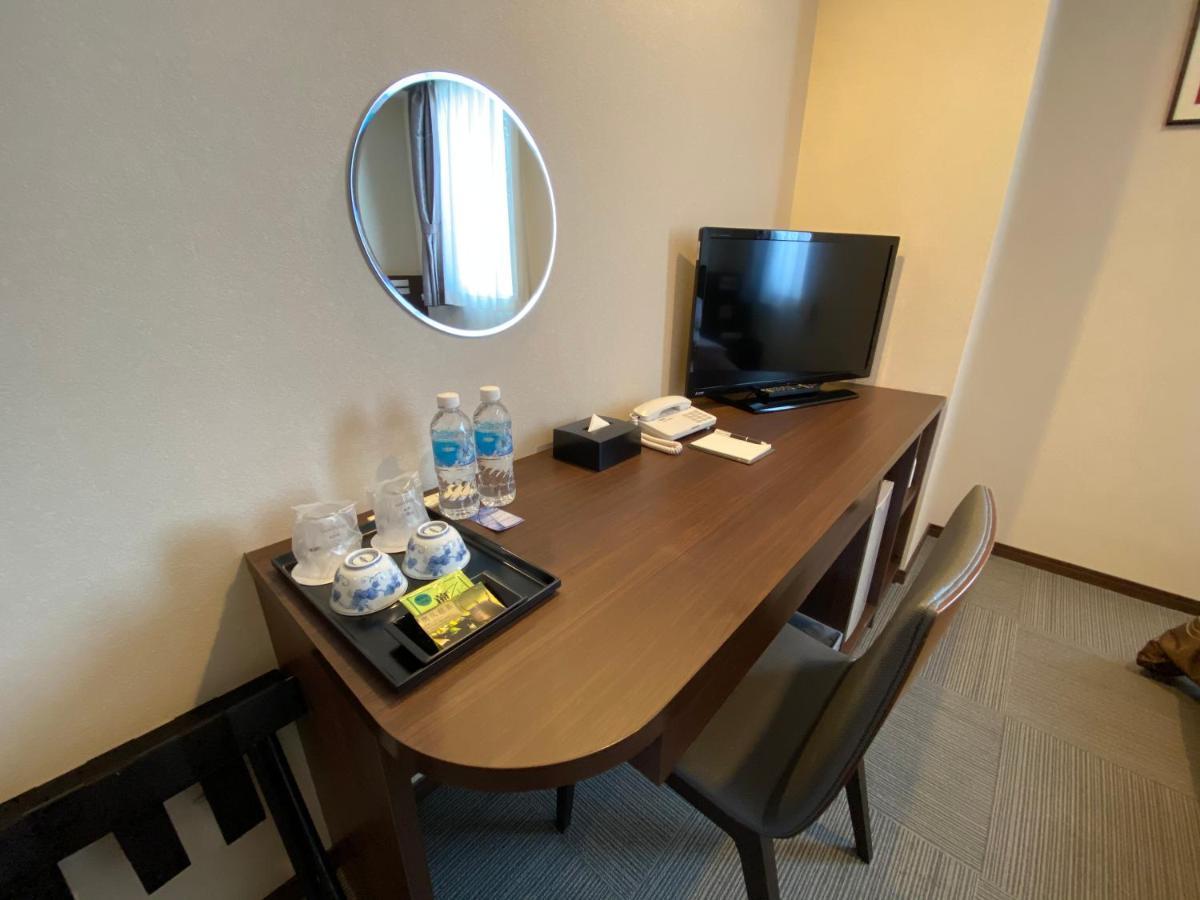 Hotel Sosha Ishioka Bagian luar foto